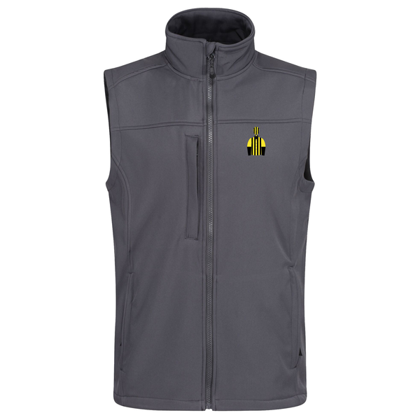 Khk Racing Ltd Softshell Embroidered Bodywarmer