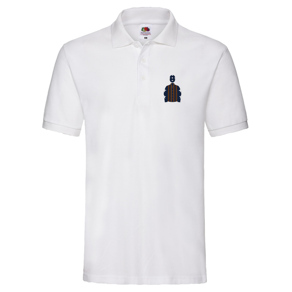 The Good Stock Syndicate Embroidered Mens Poloshirt