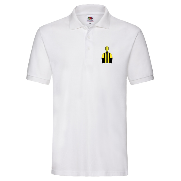 Khk Racing Ltd Embroidered Mens Poloshirt