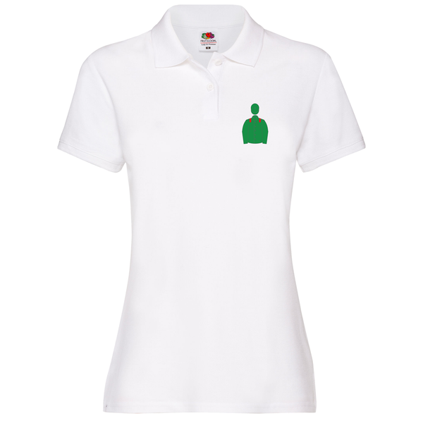 Hh Aga Khan Embroidered Ladies Poloshirt